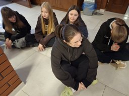 Szkolne zimowisko w Serpelicach nad Bugiem